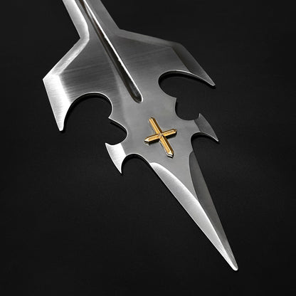 47" Metal Fantasy Sword w/ plaque
