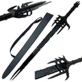 38" Fantasy metal power sword