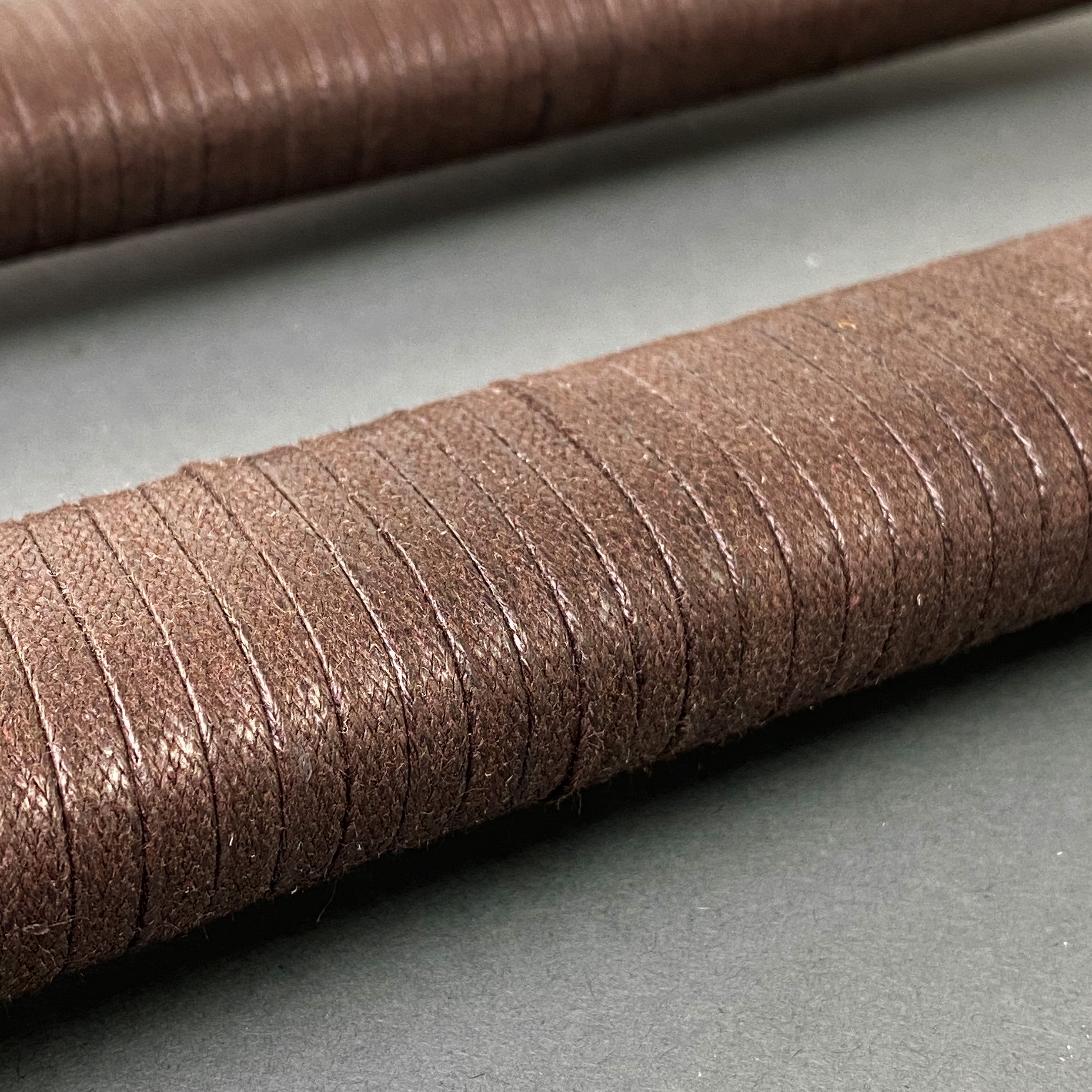39 1/4" 2 PCS Ninja Swords w/ leather frog