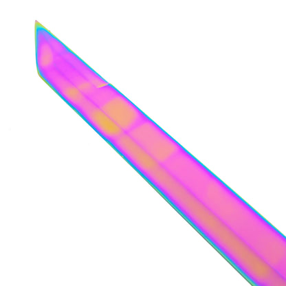 26" Twin Tactical Machete Set Rainbow