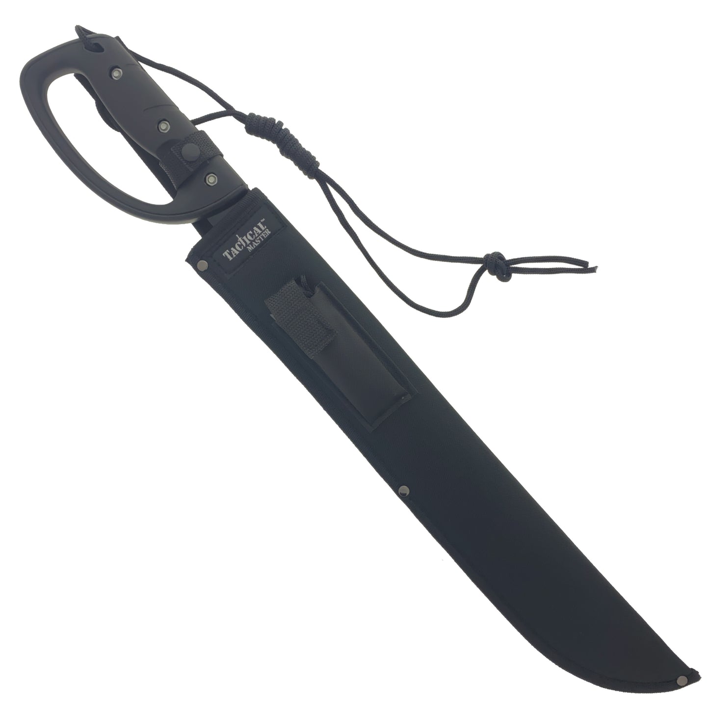 Tactical Master 26" Machete w/Fire Starter & Sharping Stone