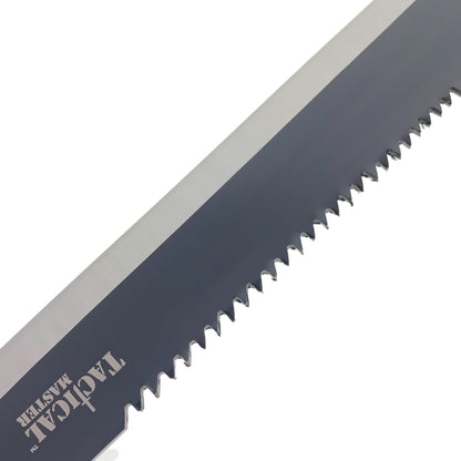 Tactical Master Orange 26" Machete w/Fire Starter & Sharping Stone