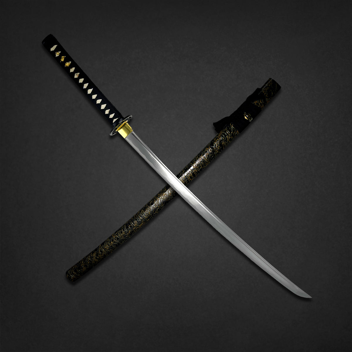 Ss 042 Wholesale Samurai Swords Supplier - Musha Enzo Circles Katana – Pacific ...