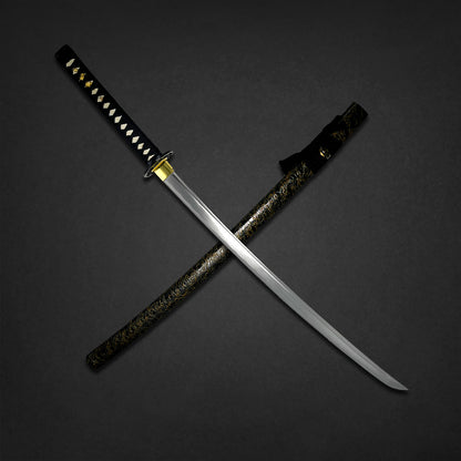 Musha “ENZO” (Circles) Katana