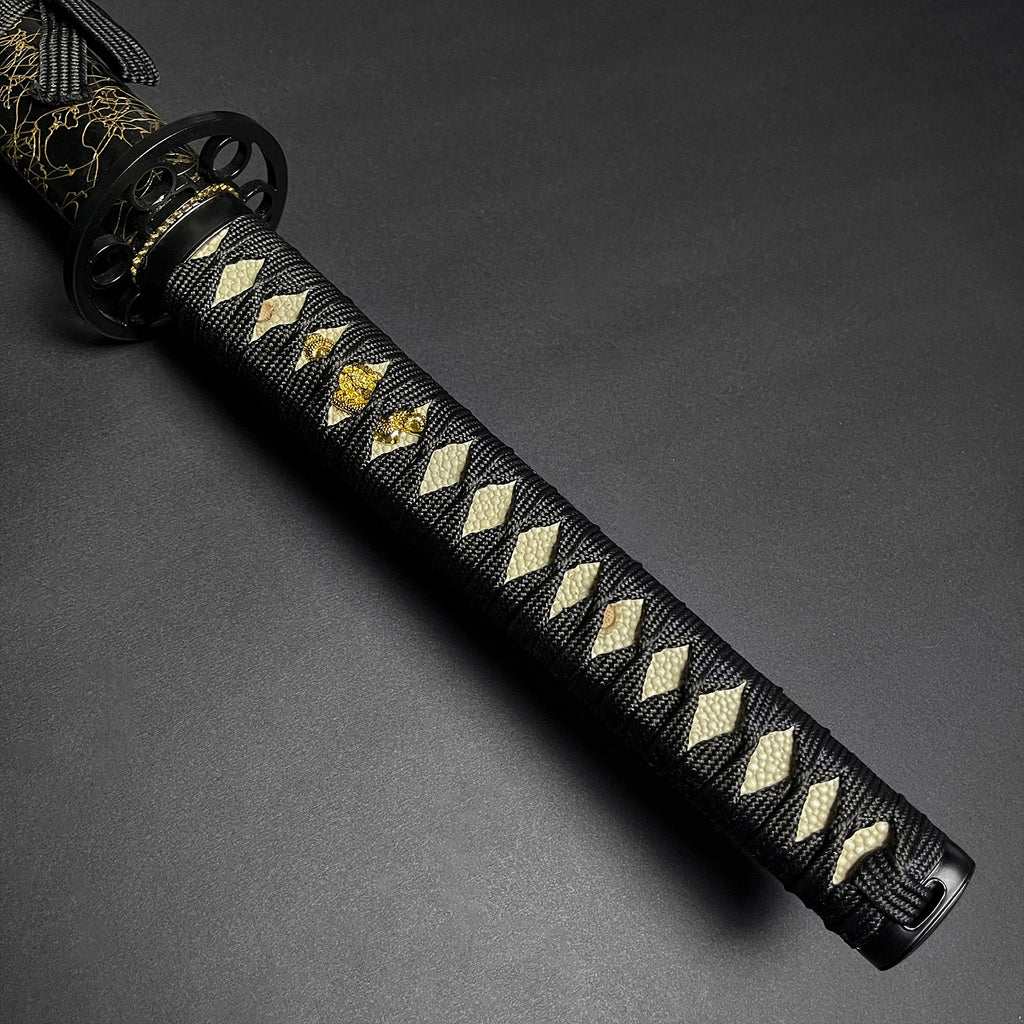 Musha “ENZO” (Circles) Katana