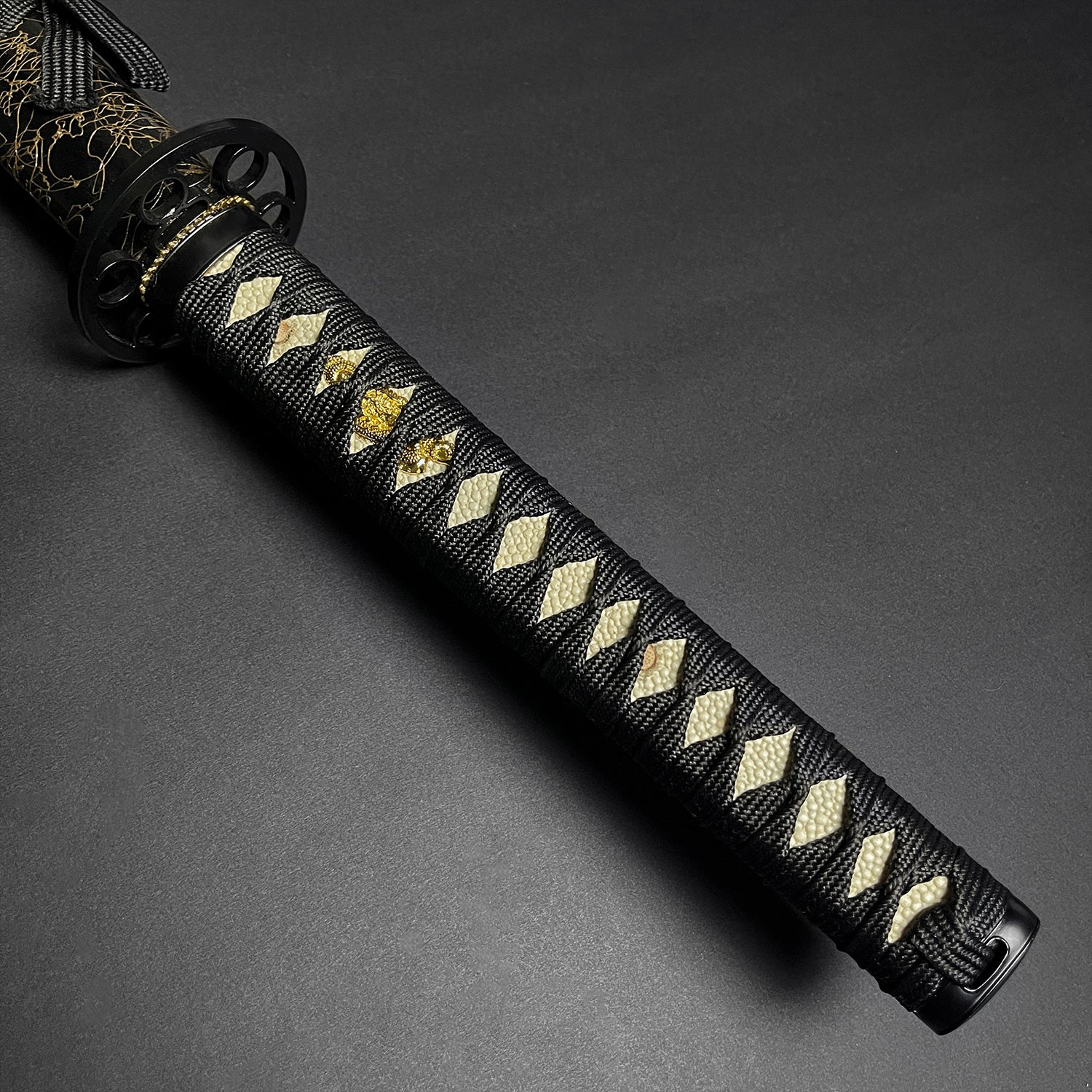 Musha “ENZO” (Circles) Katana