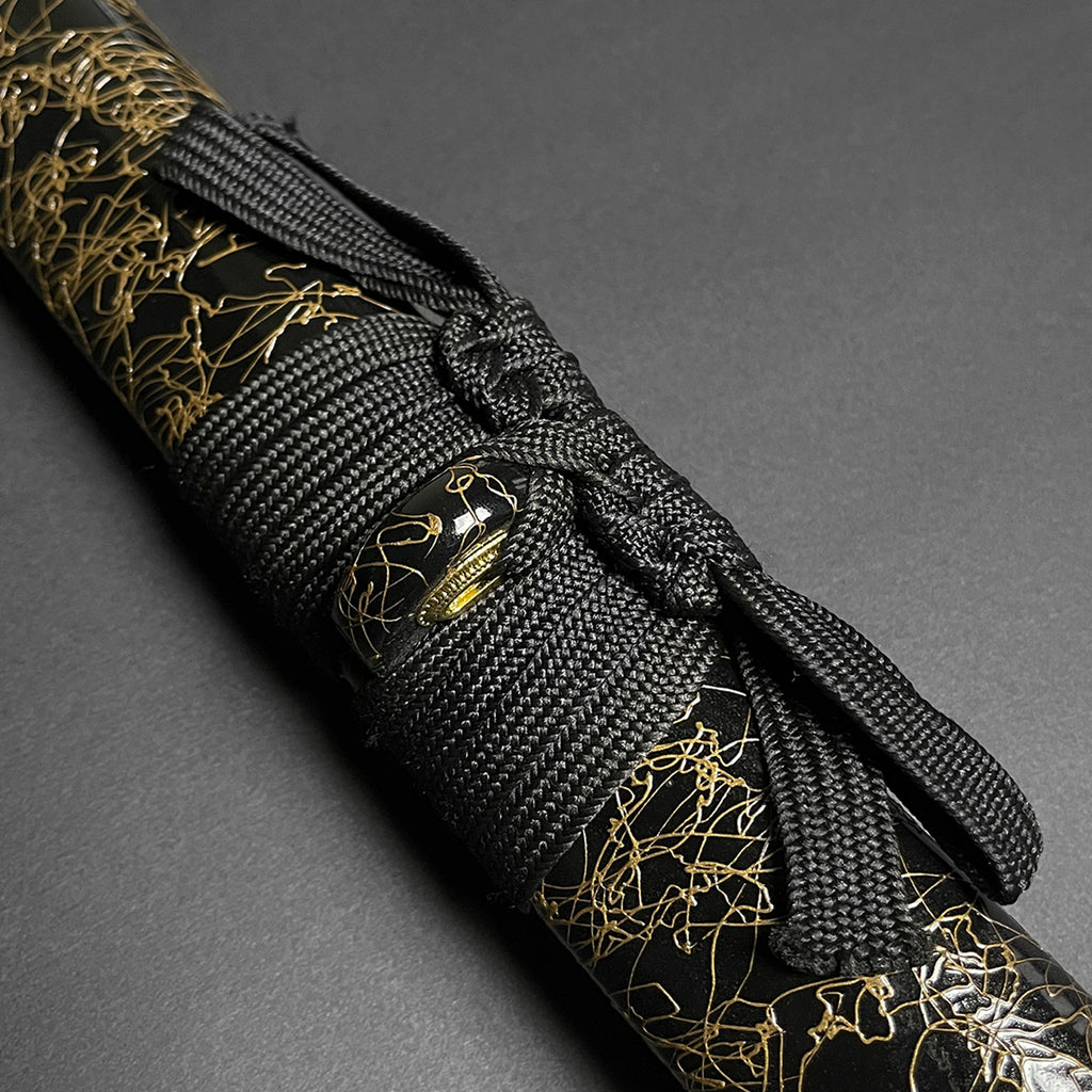 Musha “ENZO” (Circles) Katana