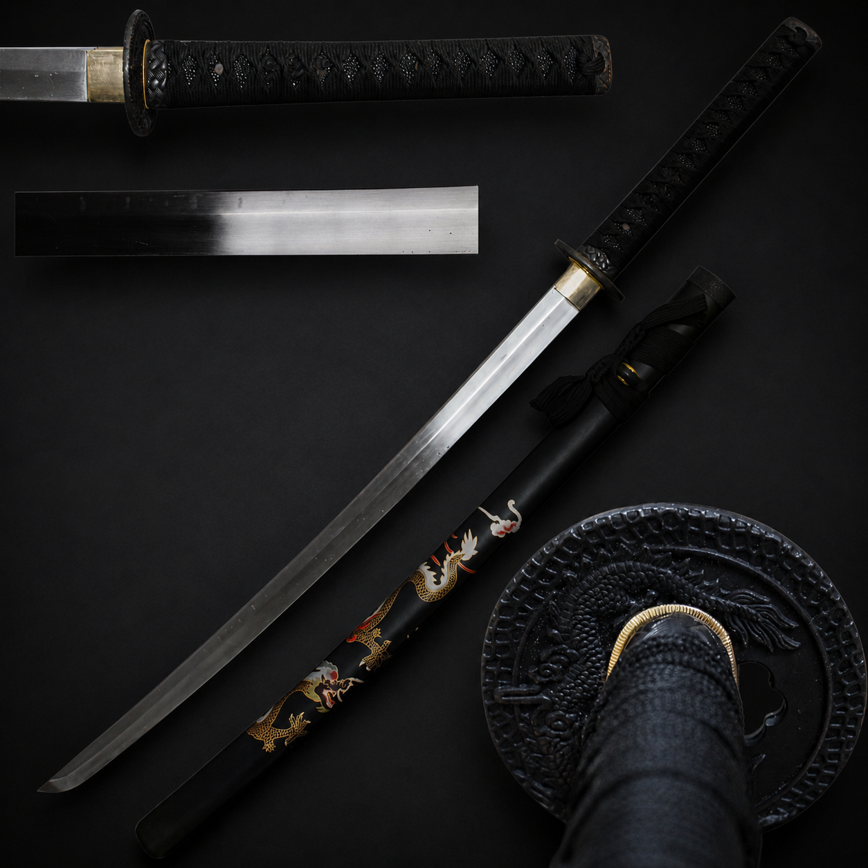 Musha Mizuchi Katana