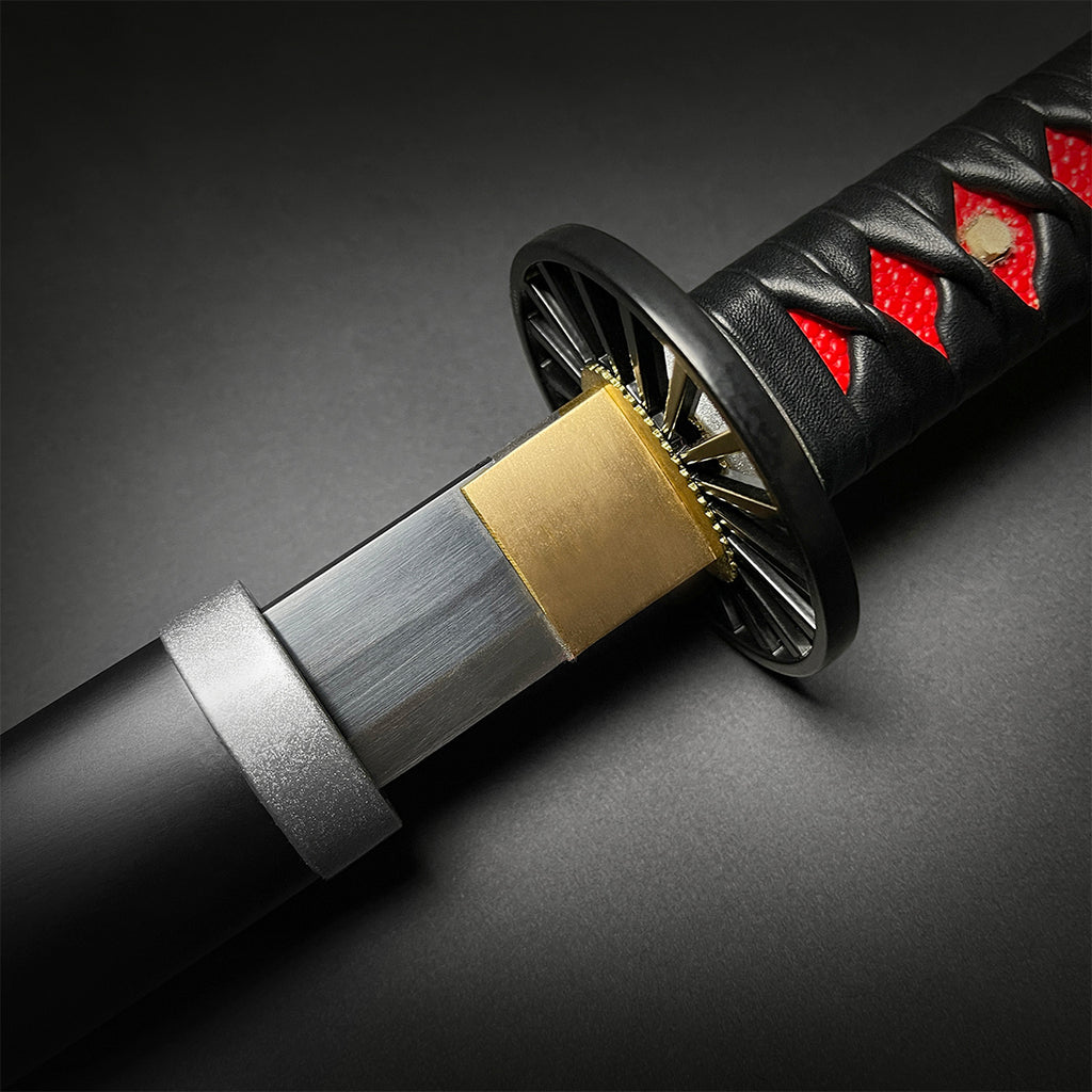 40" Hand Forged  Demon Sword