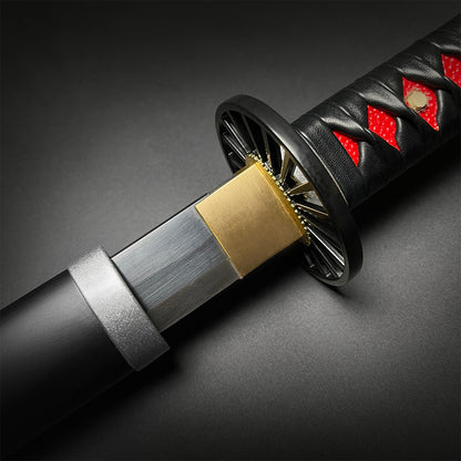 40" Hand Forged  Demon Sword