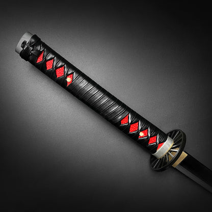 40" Hand Forged  Demon Sword