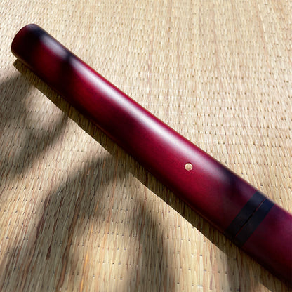 Musha Shirasaya (Burgundy)