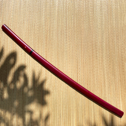 Musha Shirasaya (Burgundy)