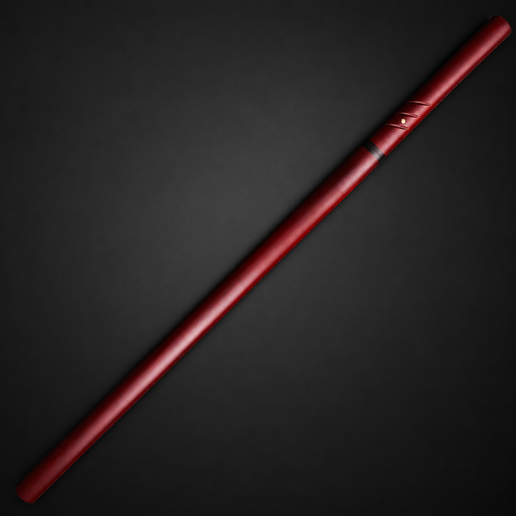 Musha Zatoichi Style Shirasaya (Burgundy)