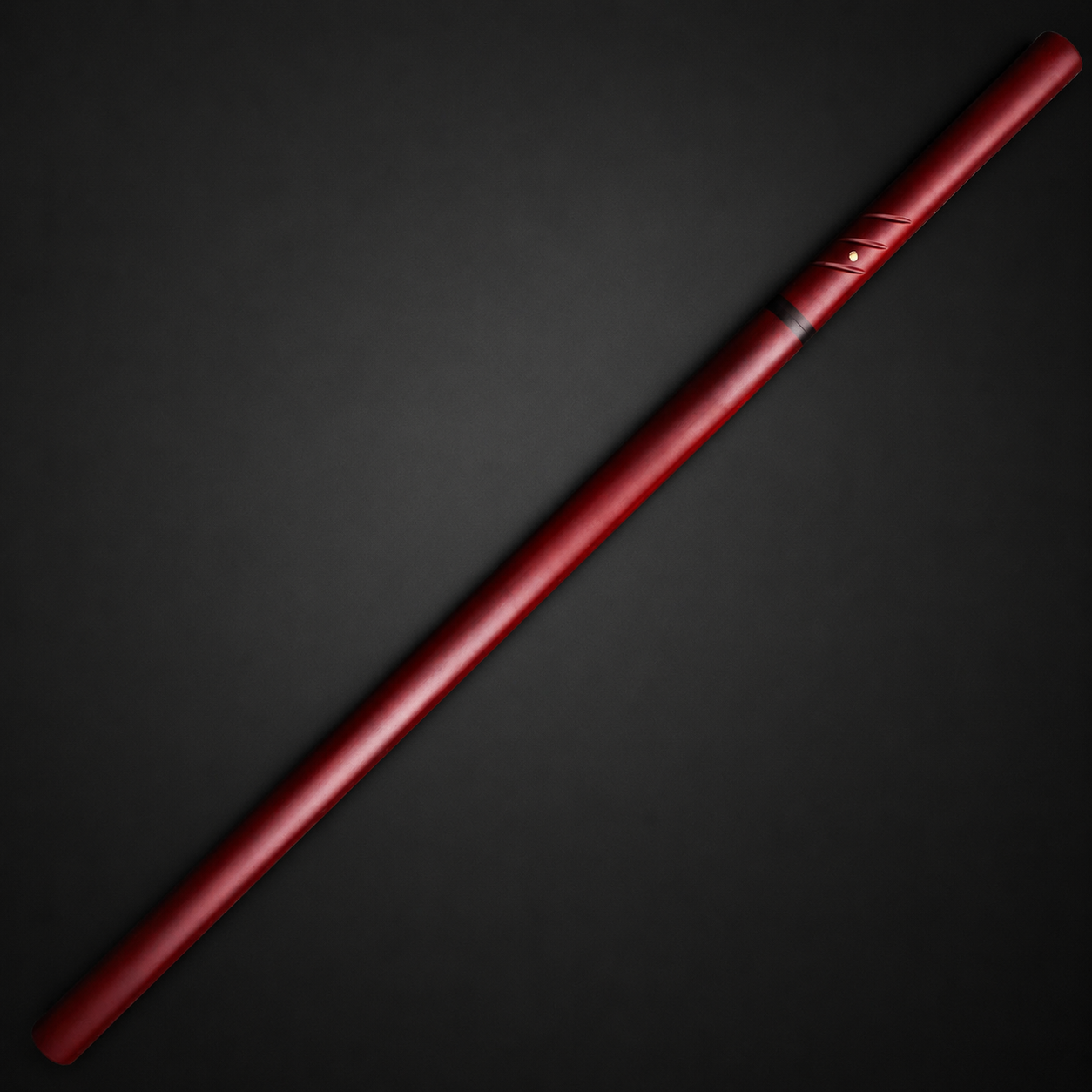 Musha Zatoichi Style Shirasaya (Burgundy)