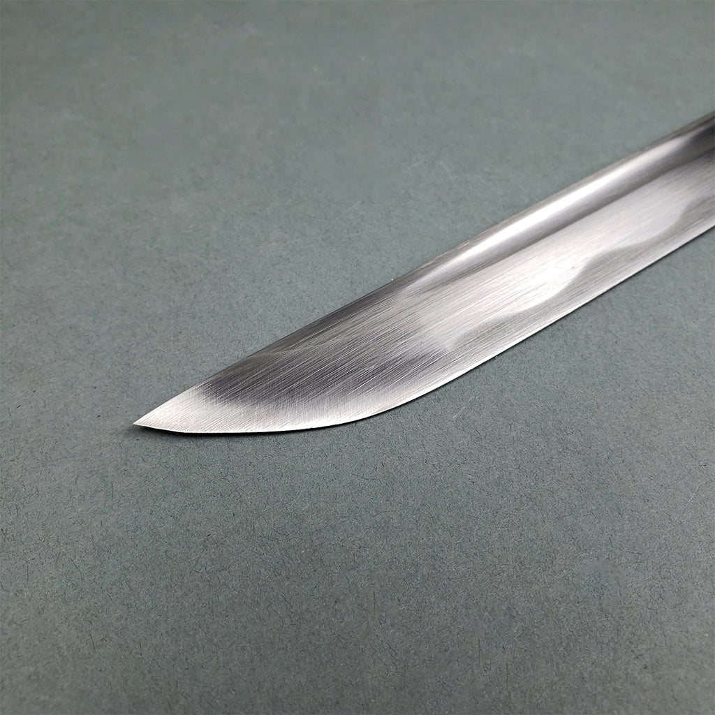 Musha Zatoichi Burgundy Shirasaya - Samurai Swords Wholesale