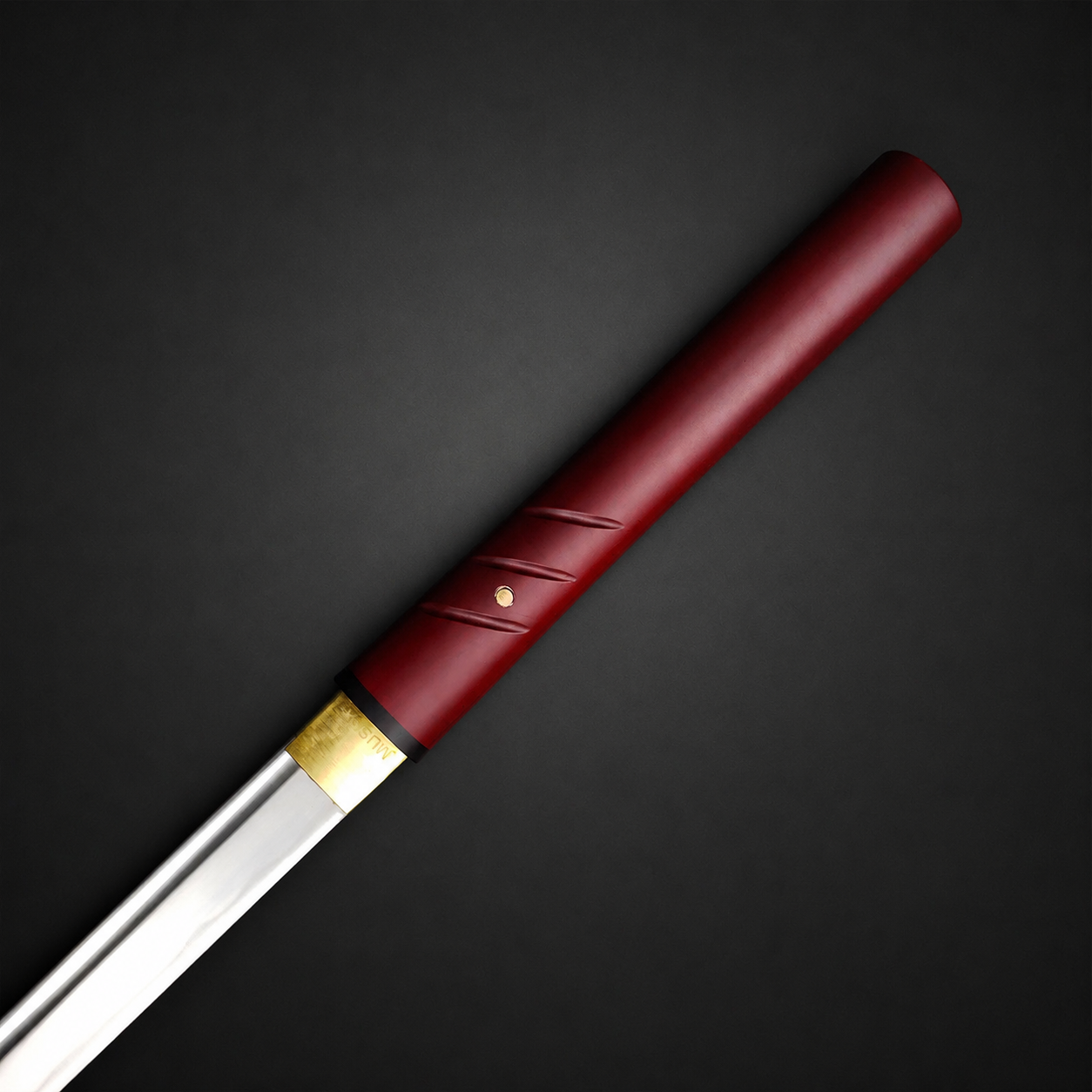 Musha Zatoichi Style Shirasaya (Burgundy)