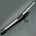 41" Hand Forge Samurai Sword, 1045 steel, Extra dagger, Blac