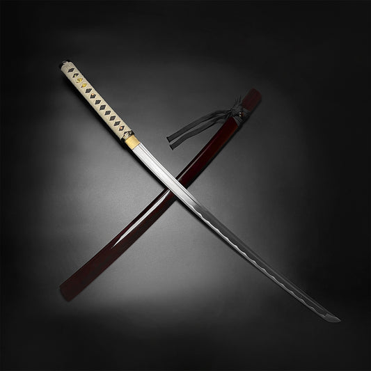 Wholesale Musha Zetsurin Katana (Red) - Wholesale Samurai Swords