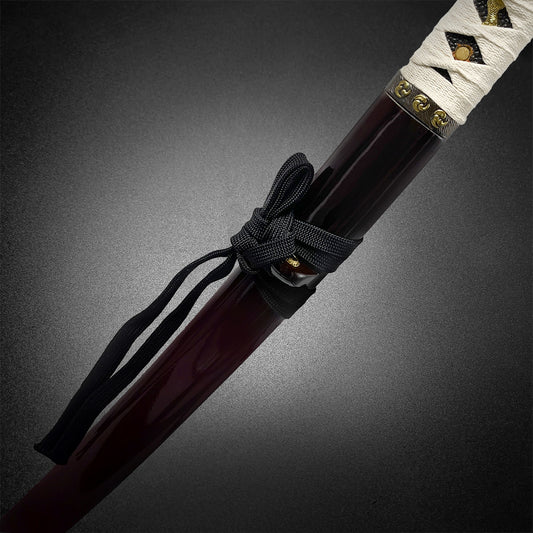 Wholesale Musha Zetsurin Katana (Red) - Wholesale Samurai Swords