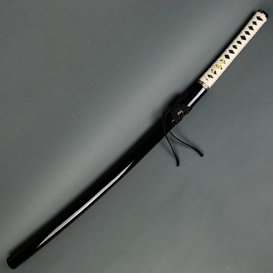 41" Hand Forge Samurai Sword, 1045 steel, Extra dagger, Blac