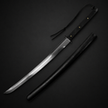 29" 1045 Steel Full Tang Tactical Wakizashi