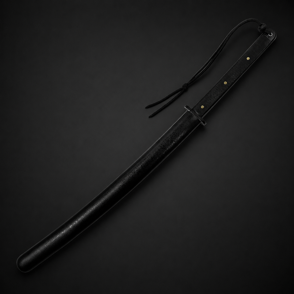 29" 1045 Steel Full Tang Tactical Wakizashi
