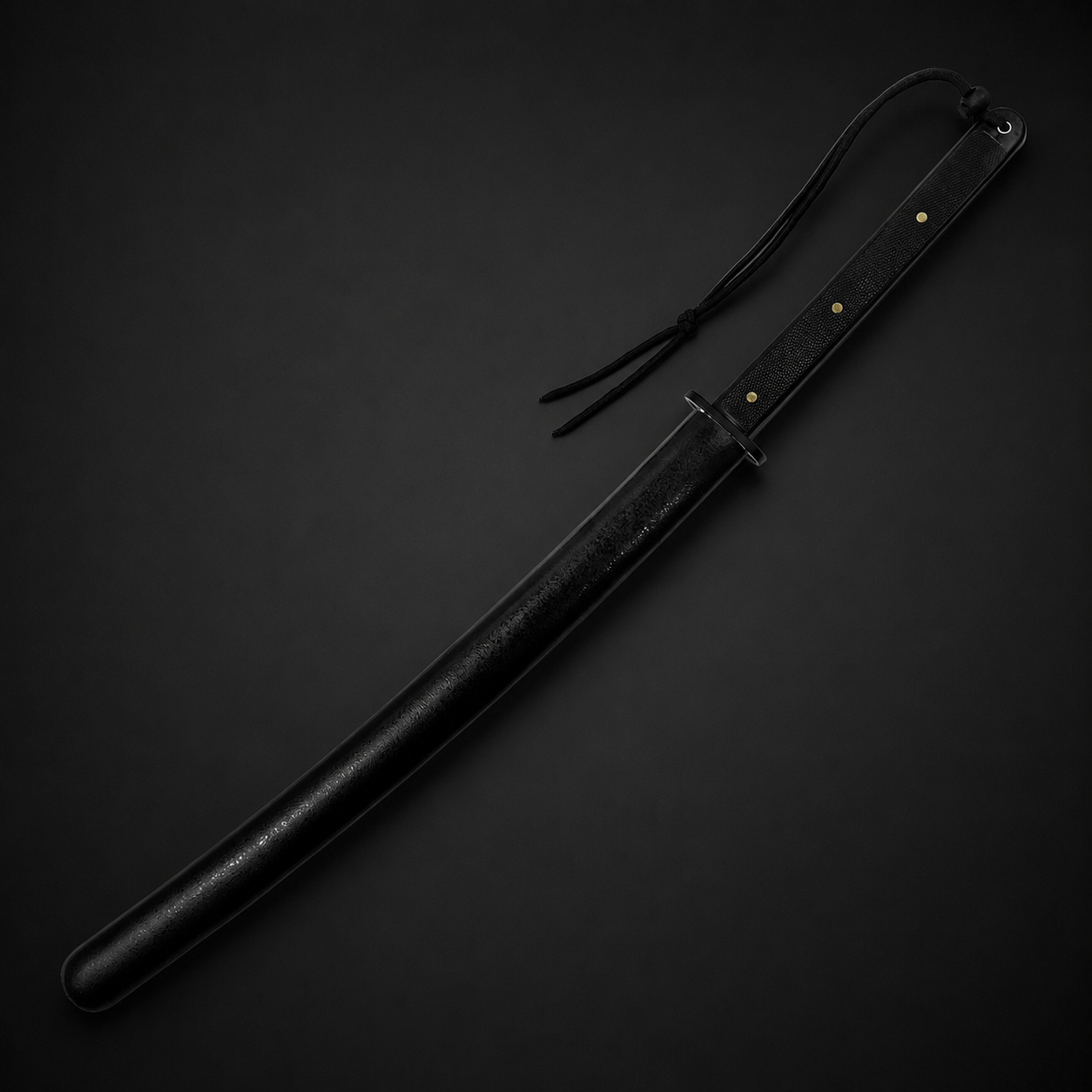 29" 1045 Steel Full Tang Tactical Wakizashi