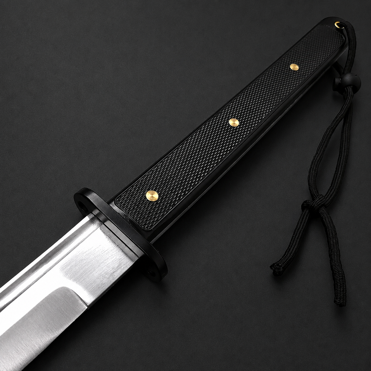 29" 1045 Steel Full Tang Tactical Wakizashi