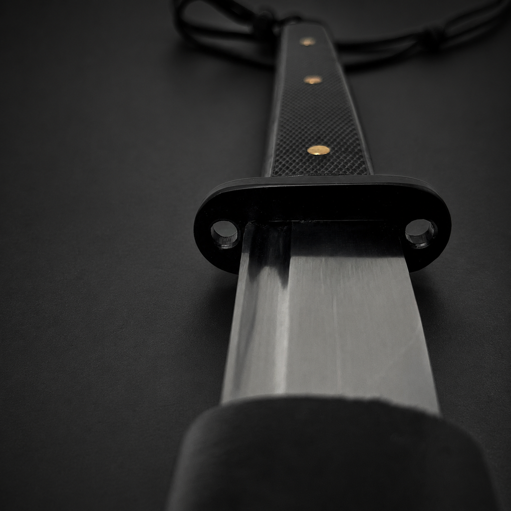 29" 1045 Steel Full Tang Tactical Wakizashi