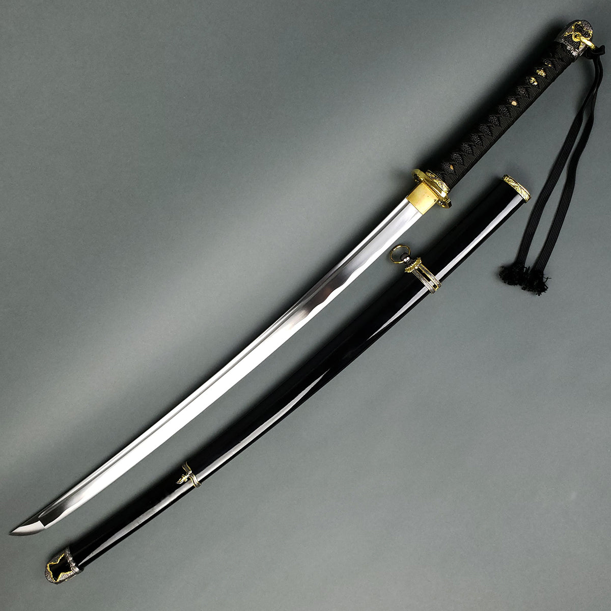 Musha Military Gunto Katana