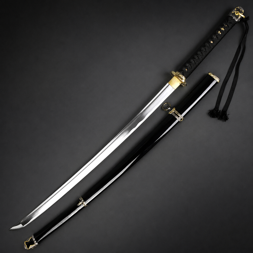 Musha Military Gunto Katana