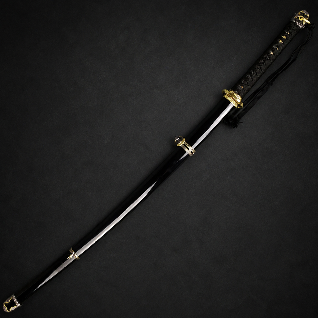 Musha Military Gunto Katana