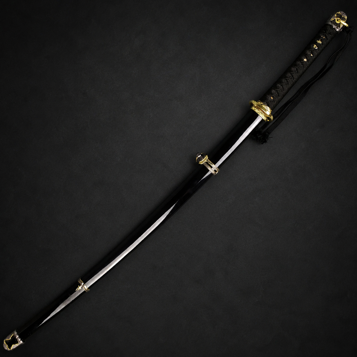 Musha Military Gunto Katana