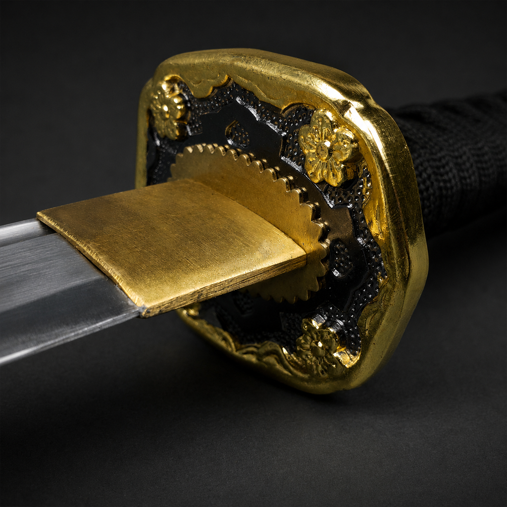 Musha Military Gunto Katana