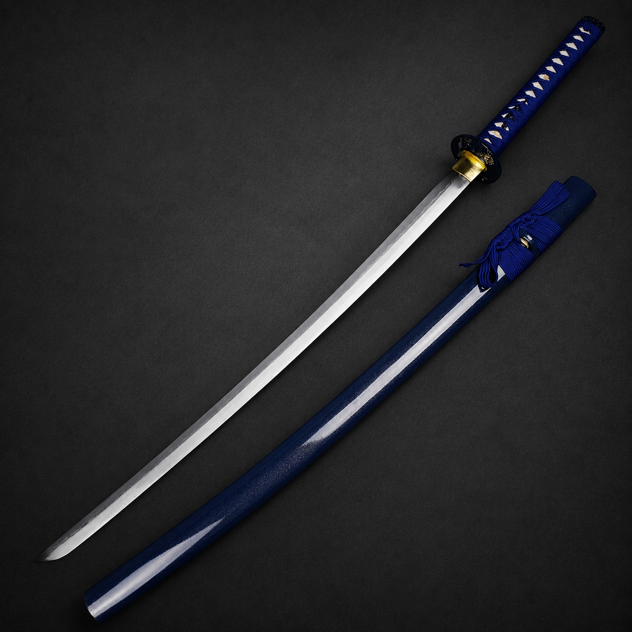 Musha Blue Phoenix Katana
