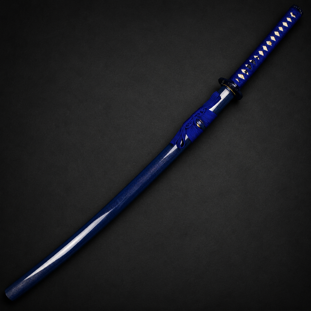 Musha Blue Phoenix Katana