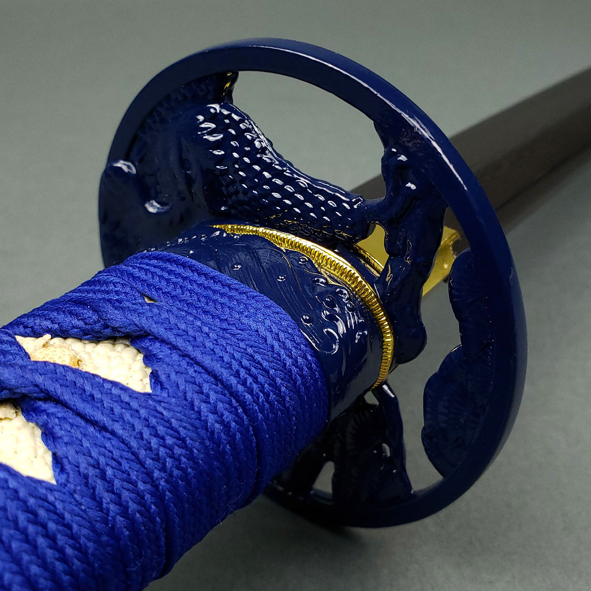 創風機Q サムライブルー Wholesale Samurai Katana Swords - 