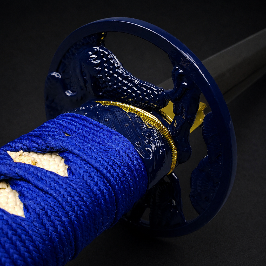 Musha Blue Phoenix Katana