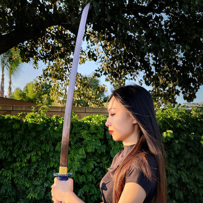 Musha Blue Phoenix Katana