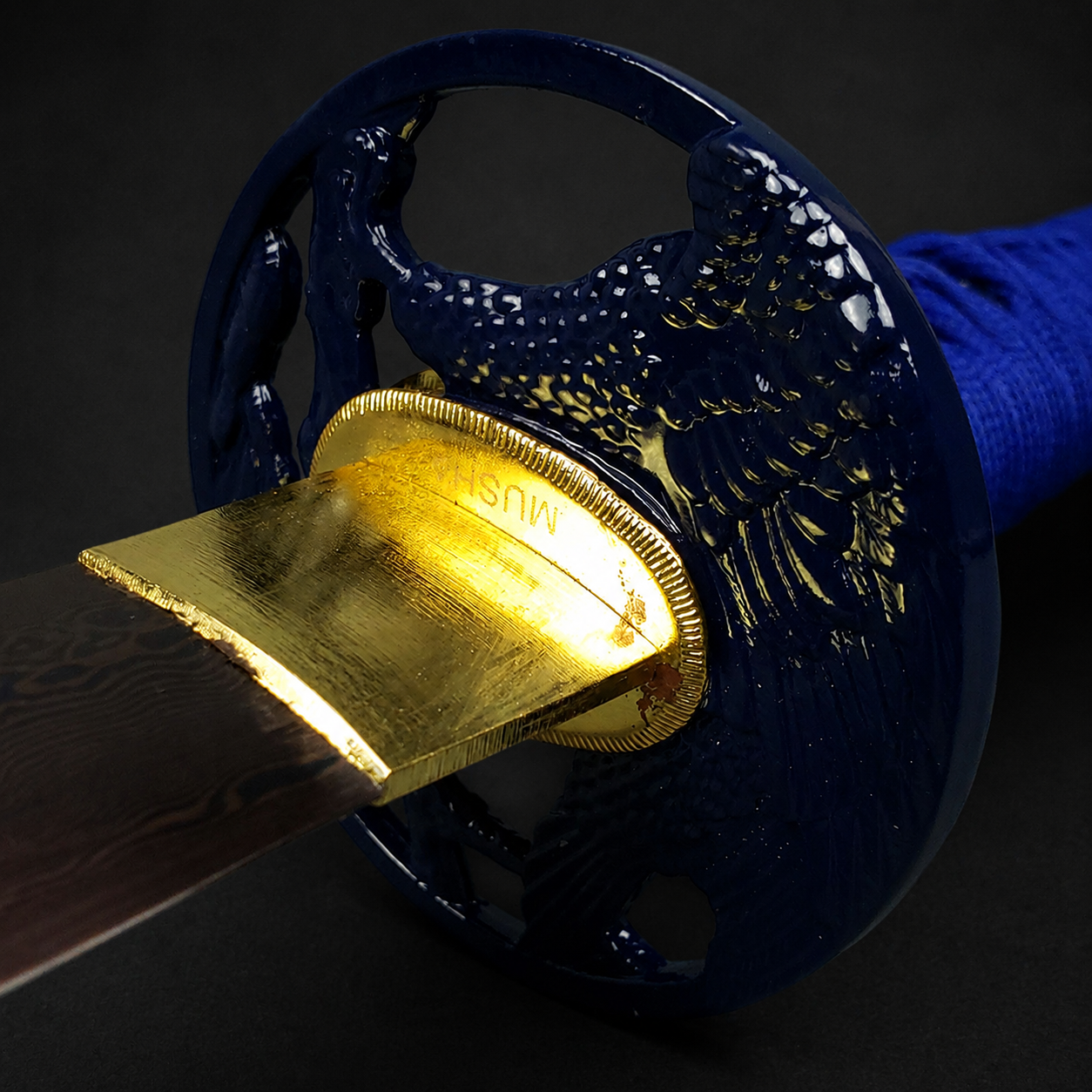 Musha Blue Phoenix Katana
