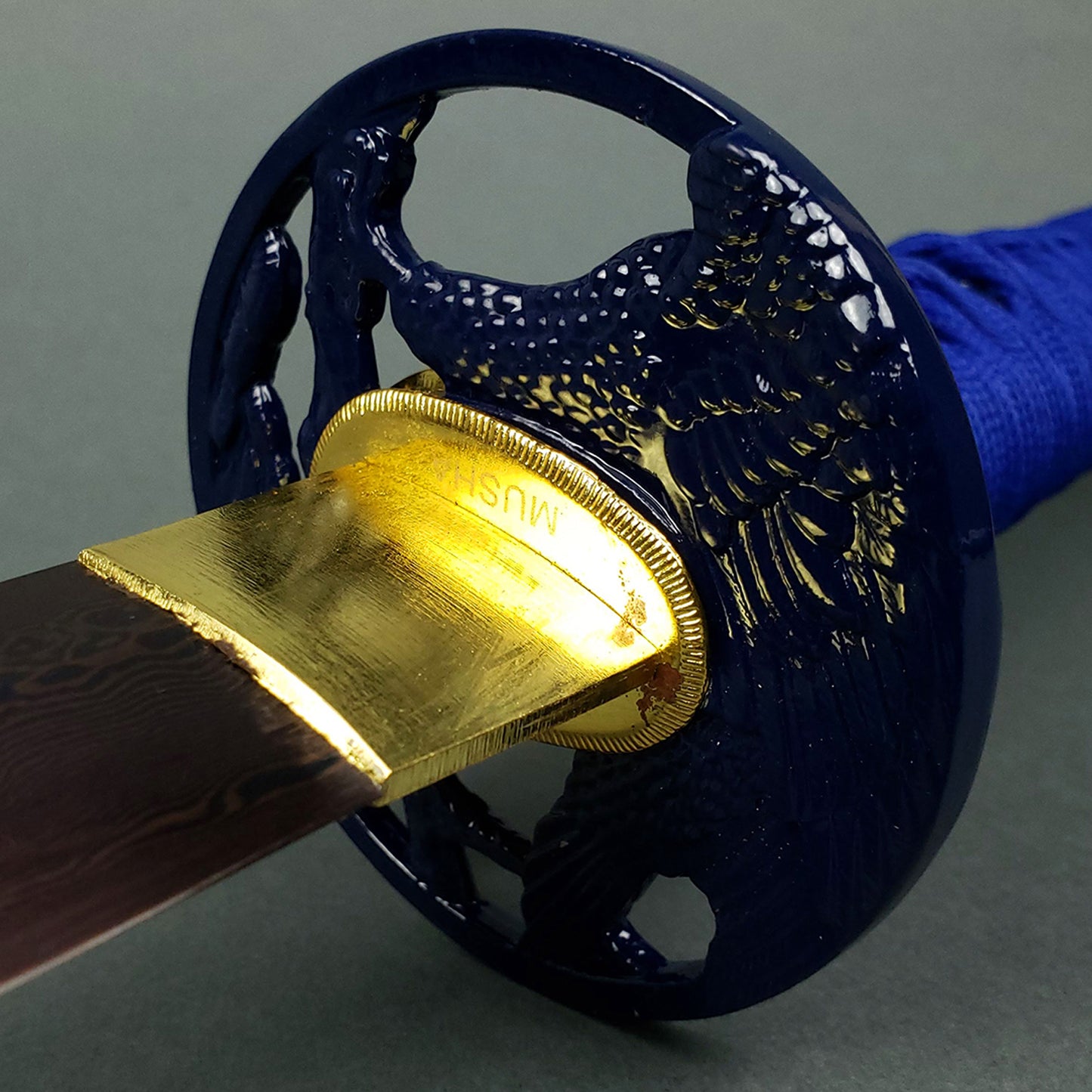 Musha Blue Phoenix Katana