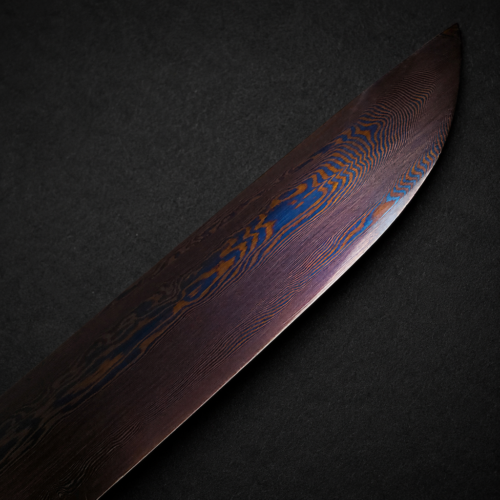 Musha Blue Phoenix Katana