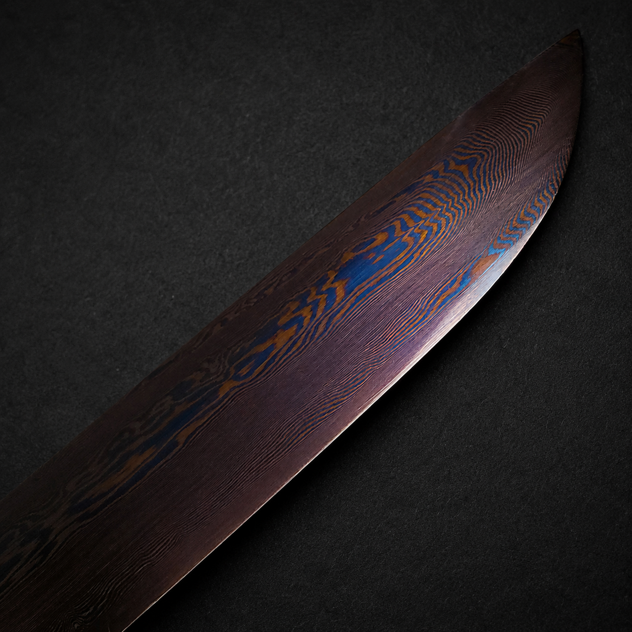 Musha Blue Phoenix Katana