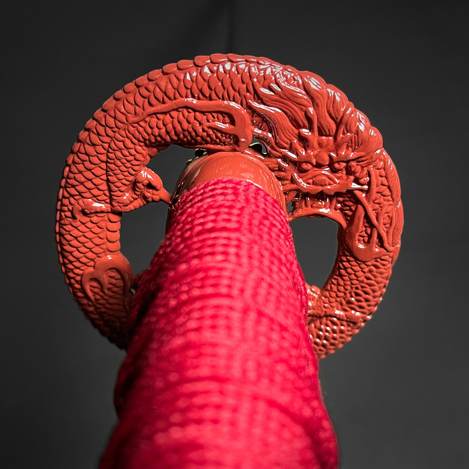 Musha 41" Red Damascus Blade Hand Forged Samurai Sword
