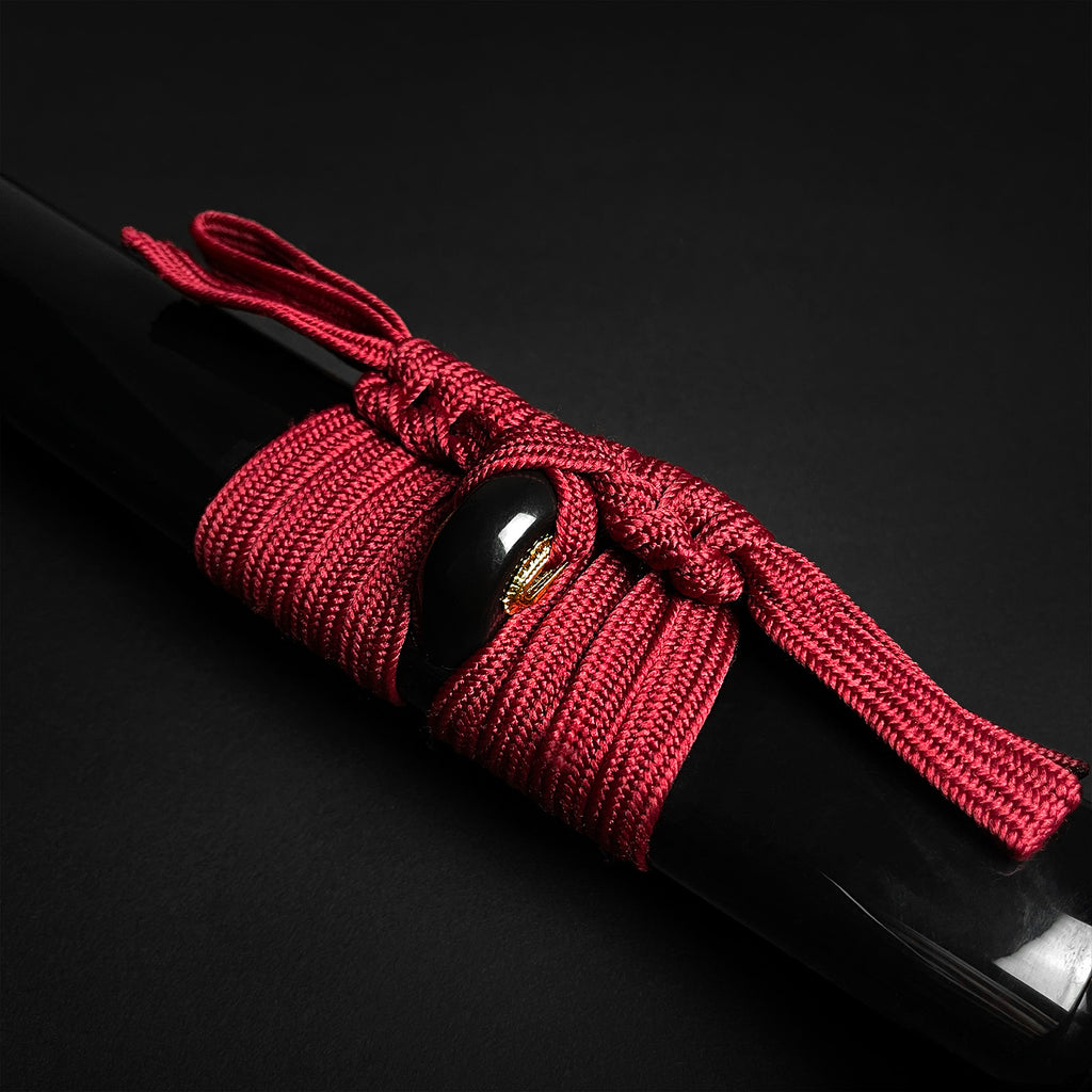 40 1/2" Hand Forged Samurai Sword comes with stand