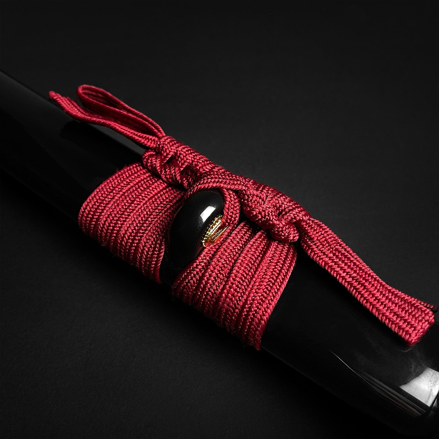 40 1/2" Hand Forged Samurai Sword comes with stand