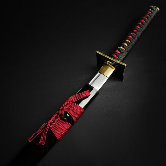 40 1/2" Hand Forged Samurai Sword comes with stand