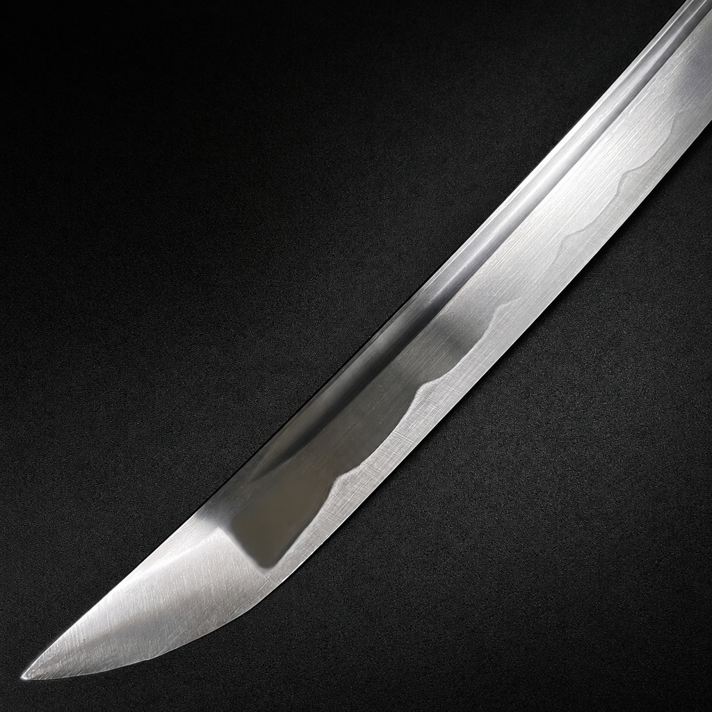 Musha 40.5-Inch White Dragon Katana