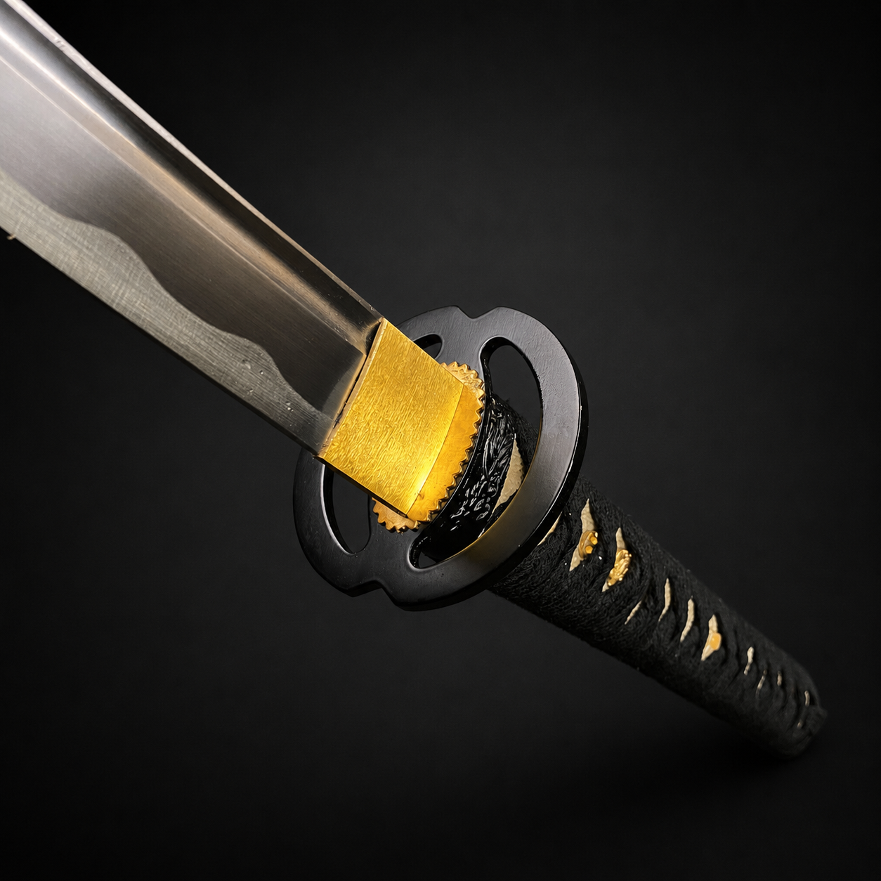 Musha Iaido Practice Katana